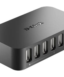 Alternative view of D-Link DUB-H7 USB 2.0 Hub 7-Port mit Netzteil