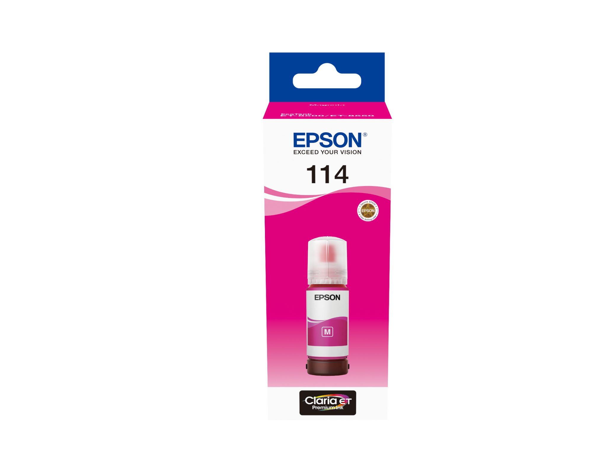 Epson Tintenflasche 114 Magenta (70ml) Epson Tintenflasche 114 Magenta (70ml)