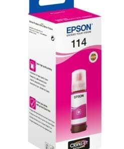 Alternative view of Epson Tintenflasche 114 Magenta (70ml)