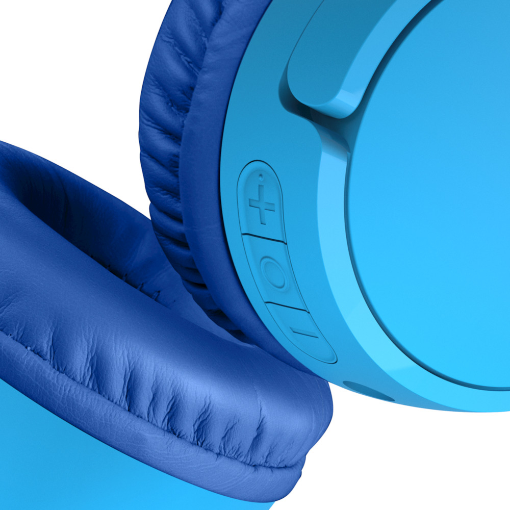 Mini best4you blau Kopfhörer Belkin für On-Ear Kinder, - SOUNDFORM™