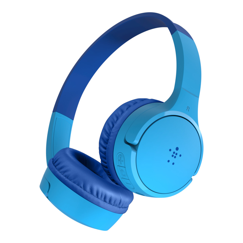 Belkin SOUNDFORM™ Mini On-Ear Kopfhörer für Kinder, blau - best4you