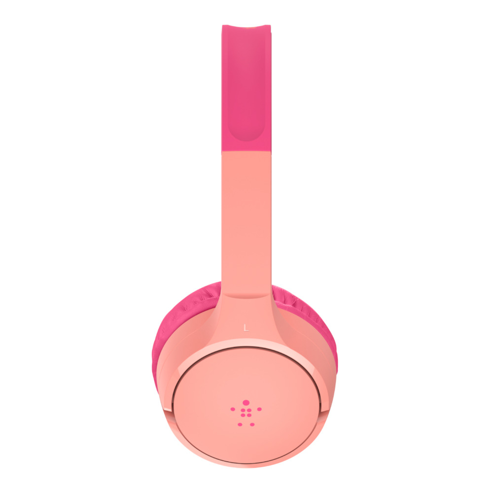 Belkin On-Ear pink SOUNDFORM™ für - Kinder, Mini Kopfhörer best4you
