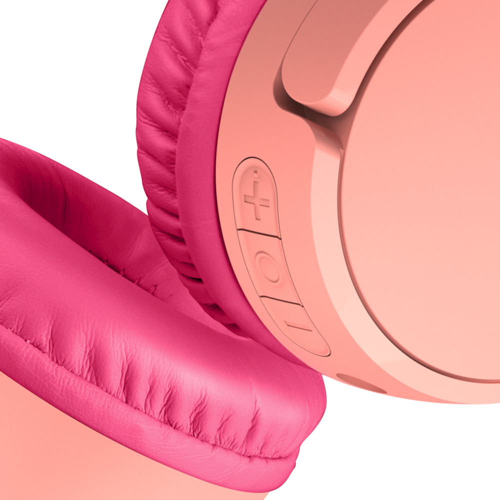 Kinder, On-Ear Kopfhörer best4you Mini Belkin für - SOUNDFORM™ pink