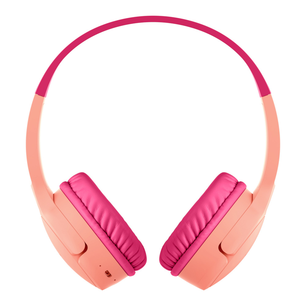 Belkin SOUNDFORM™ Mini On-Ear Kopfhörer für Kinder, pink - best4you