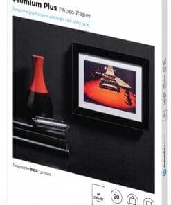 Alternative view of HP Premium Plus Fotopapier seidenmatt - 20 Blatt/A4/210x297mm