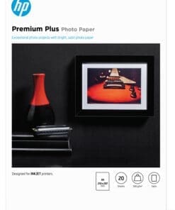 HP Premium Plus Fotopapier seidenmatt - 20 Blatt/A4/210x297mm