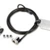 Kensington K62319M Kabelschloss Schwarz, Silber 1,8 m