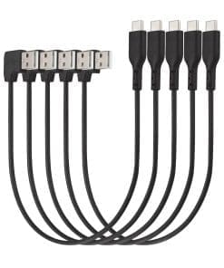 Kensington USB-C Sync- & Ladekabel (5-er Pack)