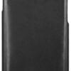 JT Leather Back Case Kreuzberg für Apple iPhone 7/ 8, Schwarz