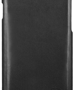 JT Leather Back Case Kreuzberg für Apple iPhone 7/ 8, Schwarz