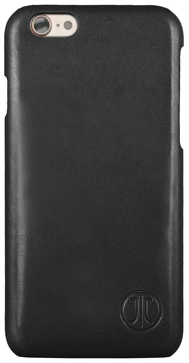 JT Leather Back Case Kreuzberg für Apple iPhone 7/ 8, Schwarz JT Leather Back Case Kreuzberg für Apple iPhone 7/ 8, Schwarz