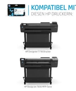 HP 728 Gelb DesignJet Druckerpatrone, 300 ml HP 728 Gelb DesignJet Druckerpatrone, 300 ml – Bild 5