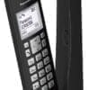 Panasonic KX-TGK200GB schwarz Komfortables IP Telefon mit HD-Klangqualität </p><br><br>Komfortmobilteil mit kontraststarkem Display, das dank CAT-iq 2.0 auch HD-Sprachqualität unterstützt.