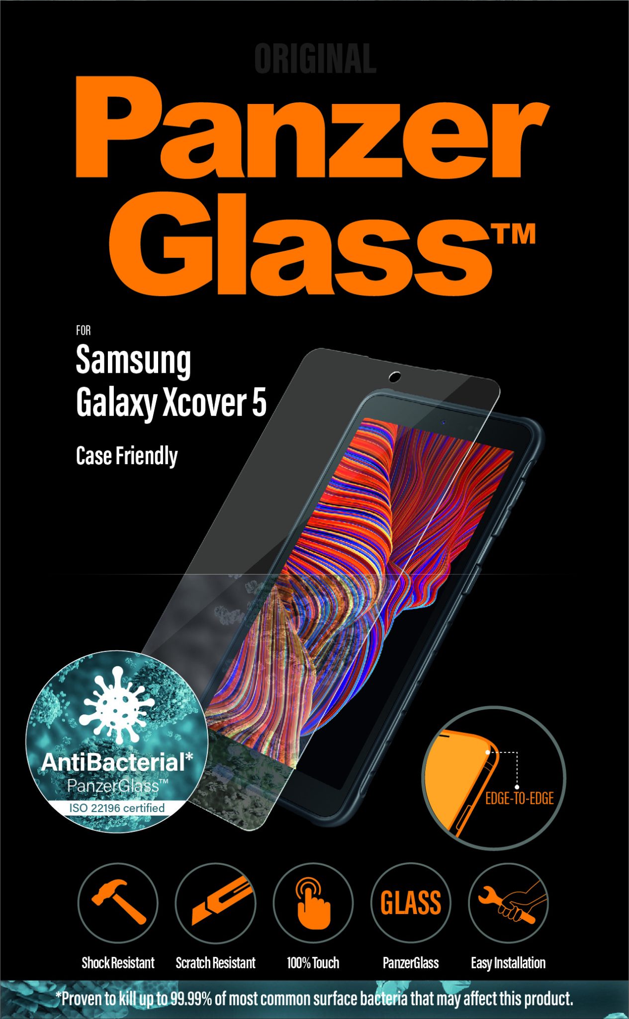 PanzerGlass Samsung Galaxy Xcover 5, CF PanzerGlass Samsung Galaxy Xcover 5, CF – Bild 8