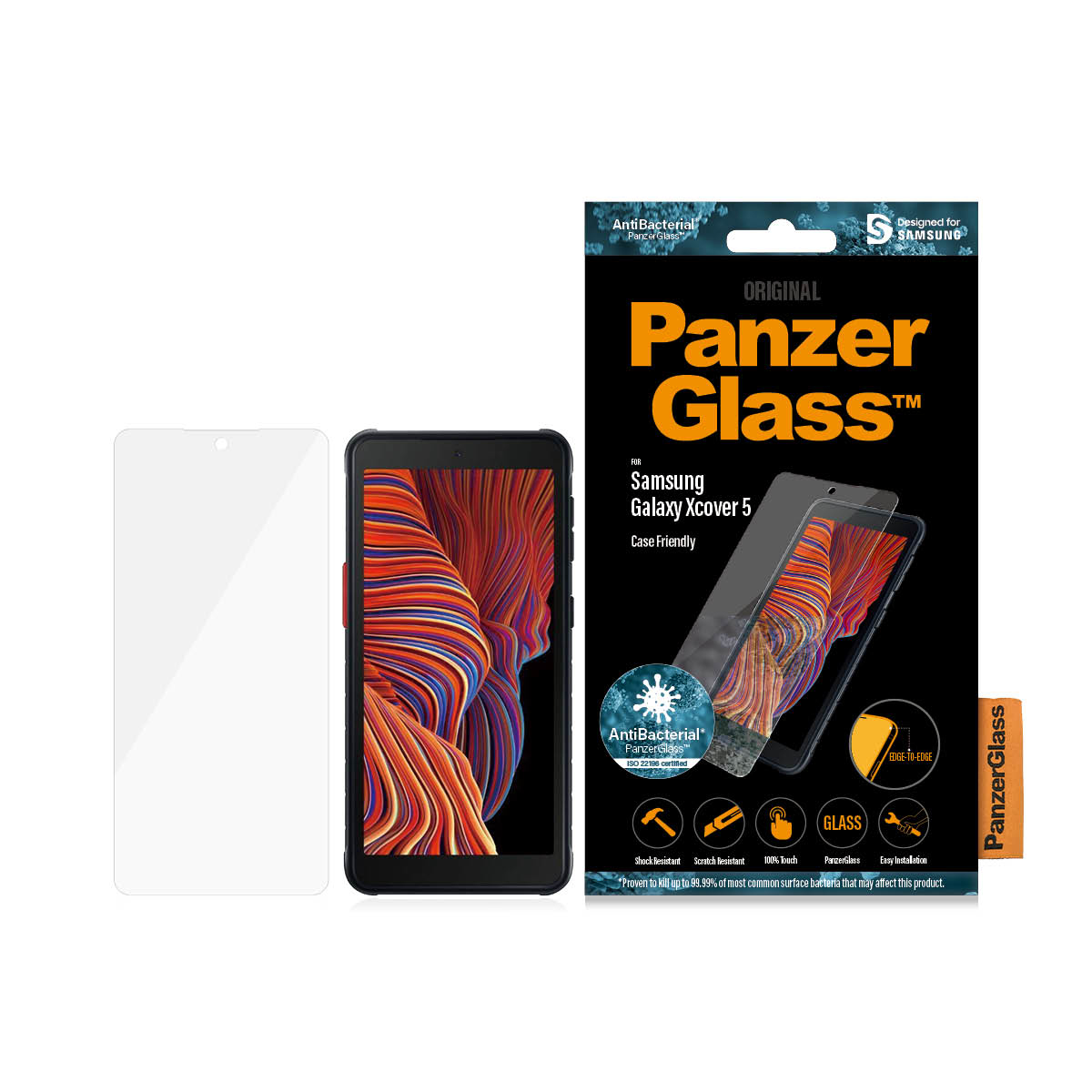 PanzerGlass Samsung Galaxy Xcover 5, CF PanzerGlass Samsung Galaxy Xcover 5, CF – Bild 3