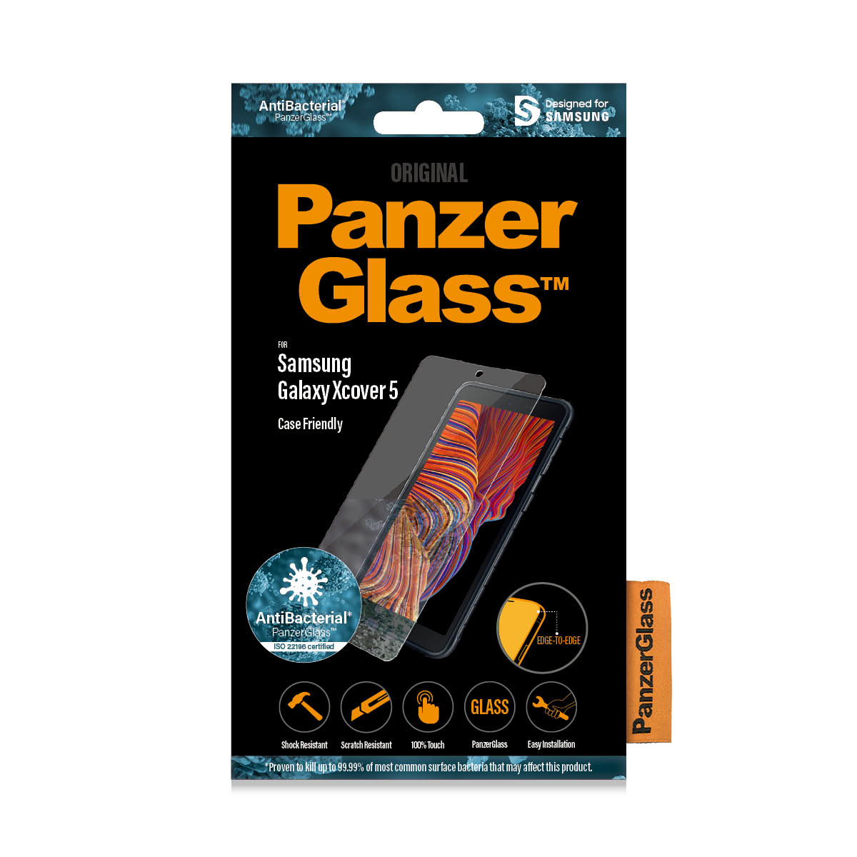 PanzerGlass Samsung Galaxy Xcover 5, CF PanzerGlass Samsung Galaxy Xcover 5, CF – Bild 2