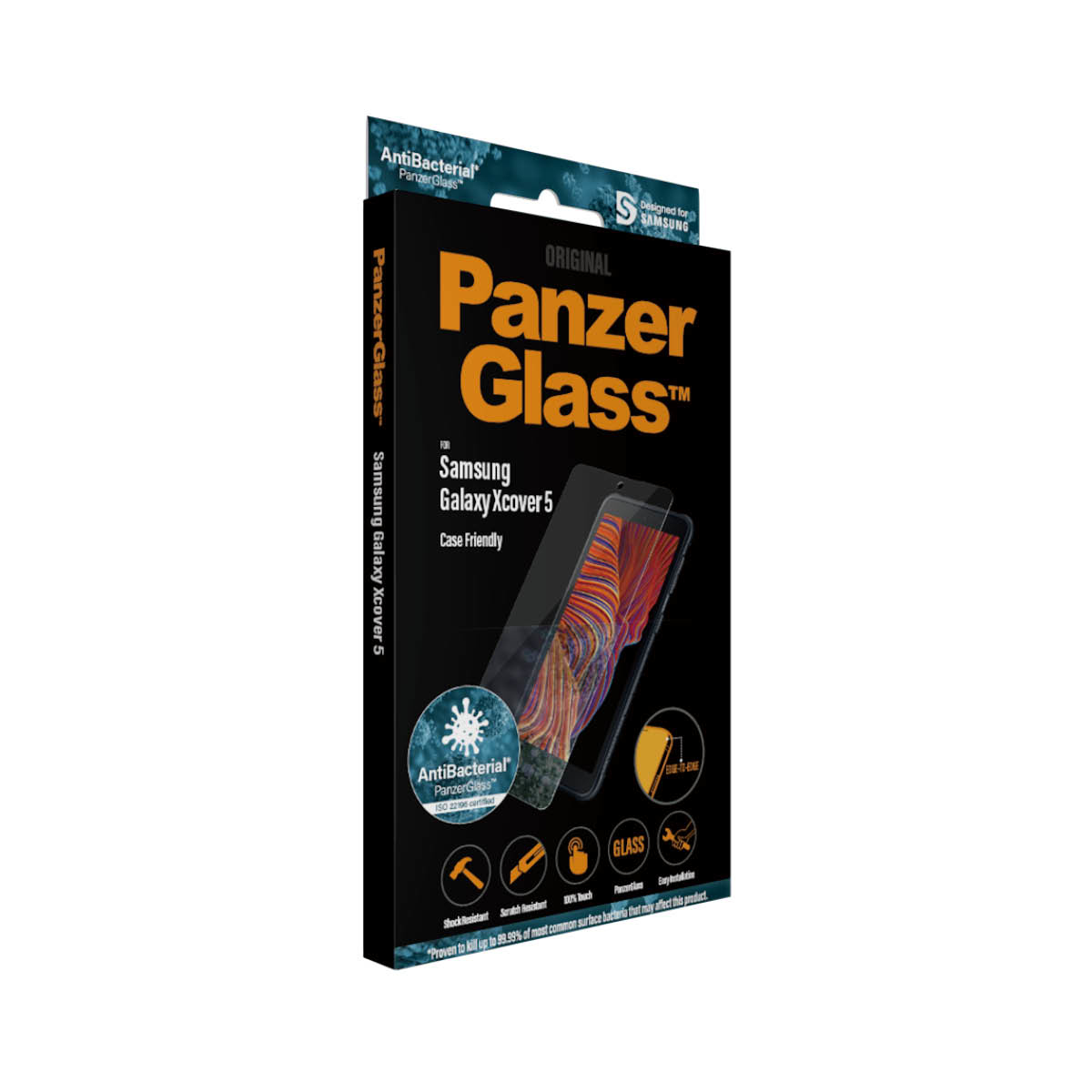 PanzerGlass Samsung Galaxy Xcover 5, CF PanzerGlass Samsung Galaxy Xcover 5, CF – Bild 4