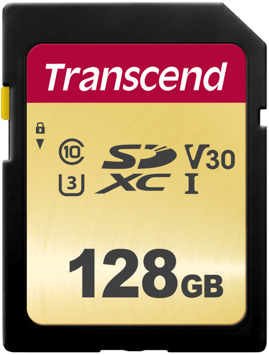 Transcend SDXC 128 GB Transcend Ultimate 500S Class10, V30, UH Transcend SDXC 128 GB Transcend Ultimate 500S Class10, V30, UH