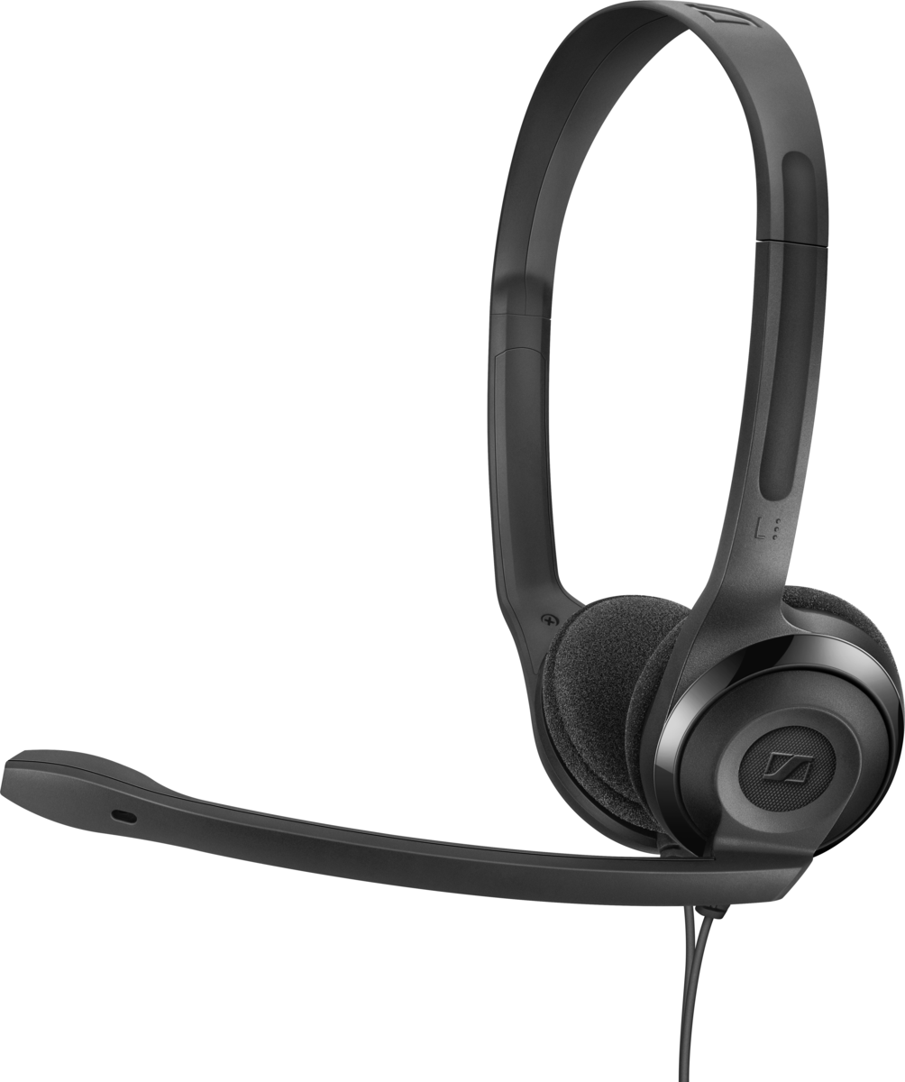Sennheiser Beidseitiges VoIP-Headset PC 5 CHAT, Schwarz *siehe Beschreibung Sennheiser Beidseitiges VoIP-Headset PC 5 CHAT, Schwarz *siehe Beschreibung