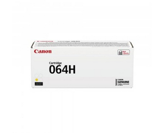 Canon 064H Tonerkartusche 1 Stück(e) Original Gelb Canon 064H Tonerkartusche 1 Stück(e) Original Gelb