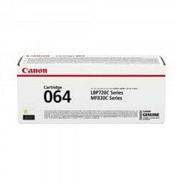 Canon 064 Tonerkartusche 1 Stück(e) Original Gelb