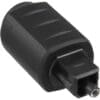 InLine® OPTO Audio Kupplung, 3,5mm Buchse / Toslink Stecker, schwarz