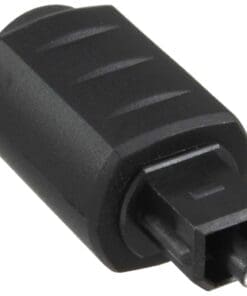 InLine® OPTO Audio Kupplung, 3,5mm Buchse / Toslink Stecker, schwarz