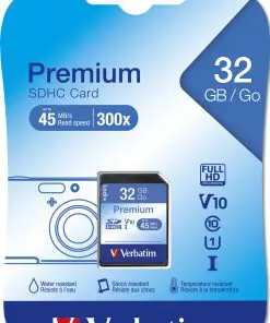 Alternative view of Verbatim Premium 32 GB SDHC Klasse 10