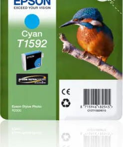 Epson Tintenpatrone T1592 Cyan (17ml)