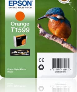 Epson Tintenpatrone T1599 Orange (17ml)