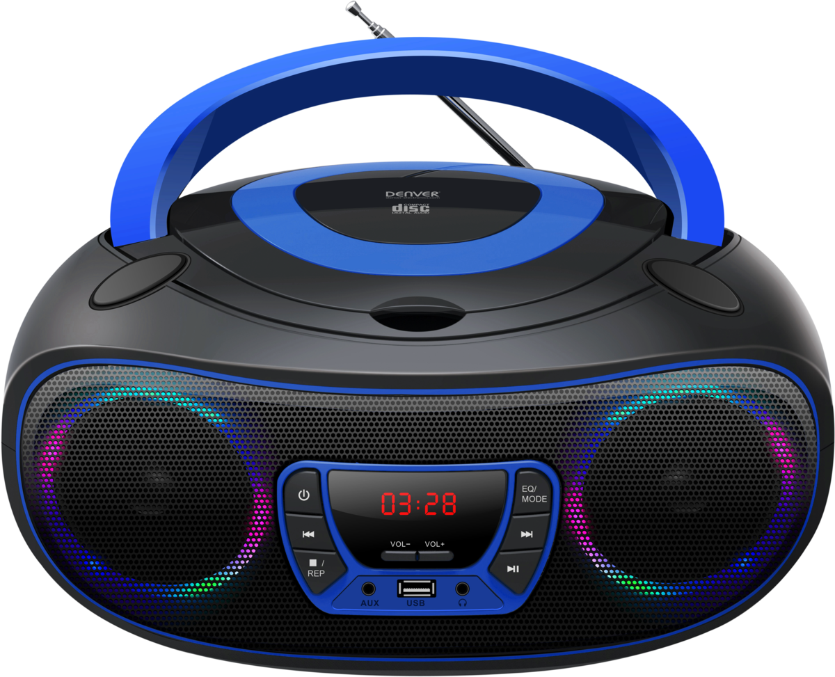 Denver TCL-212BT Blau Denver TCL-212BT Blau