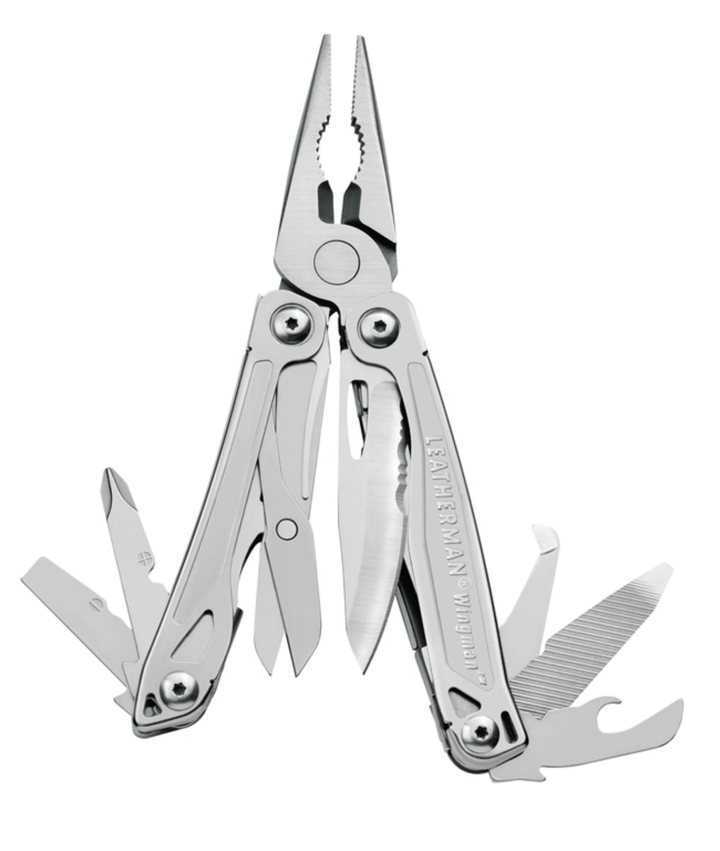 Leatherman WINGMAN Nylon Sheath Black - Box Leatherman WINGMAN Nylon Sheath Black - Box