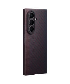 Samsung Carbon Magnet Case für Galaxy Fold8 Ultra Red Samsung Carbon Magnet Case für Galaxy Fold8 Ultra Red – Bild 3