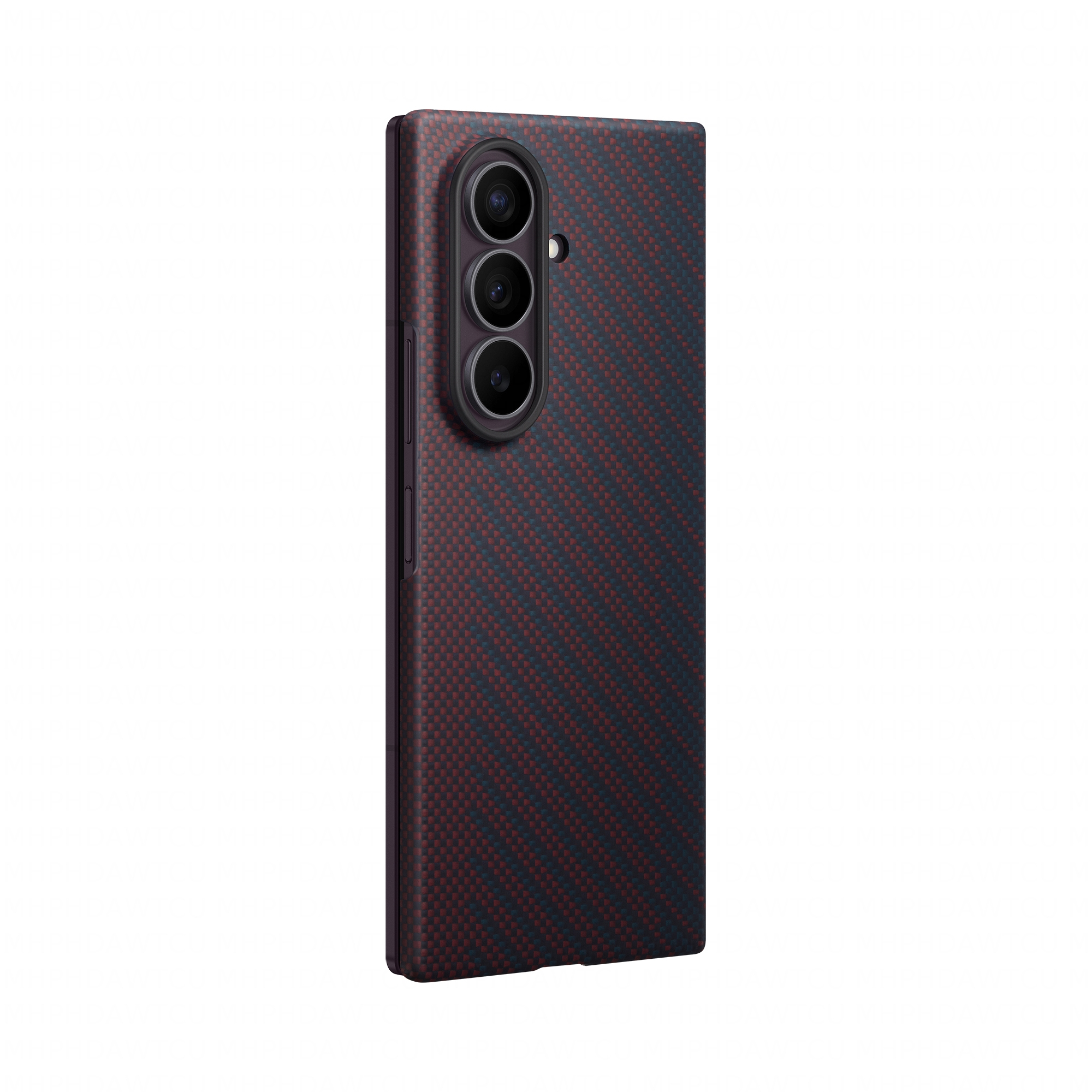 Samsung Carbon Magnet Case für Galaxy Fold8 Ultra Red Samsung Carbon Magnet Case für Galaxy Fold8 Ultra Red – Bild 3