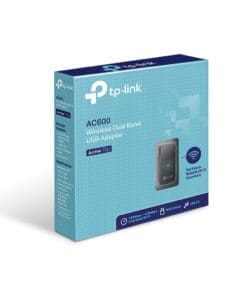 TP-Link Archer T2U AC600 Dualband WLAN USB Stick (433 MBit/s) TP-Link Archer T2U AC600 Dualband WLAN USB Stick (433 MBit/s) – Bild 9