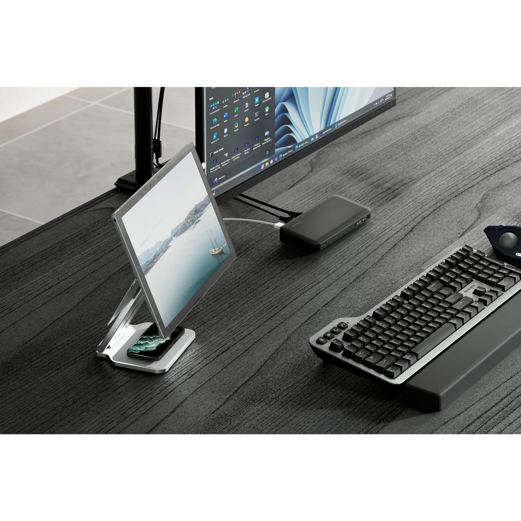 Kensington K58277WW Multimediawagen & -ständer Platin Tablets Multimedia-Ständer Kensington K58277WW Multimediawagen & -ständer Platin Tablets Multimedia-Ständer – Bild 5
