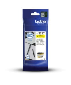 Brother Tintenpatrone LC-3237Y Gelb (ca. 1500 Seiten)