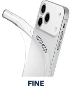 Startseite Alternative view of Cellularline Fine Case iPhone 17 Pro Clear