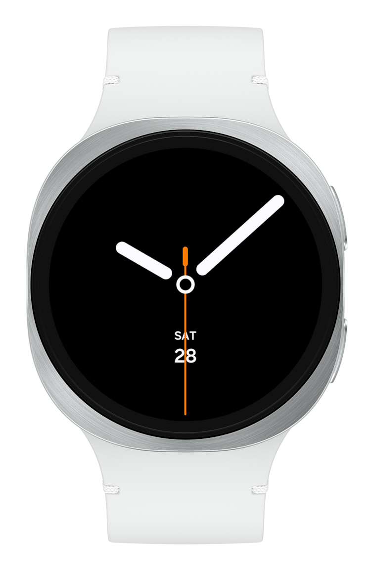 Samsung Galaxy Watch8 LTE SM-L335 44mm, Silver Samsung Galaxy Watch8 LTE SM-L335 44mm, Silver – Bild 2
