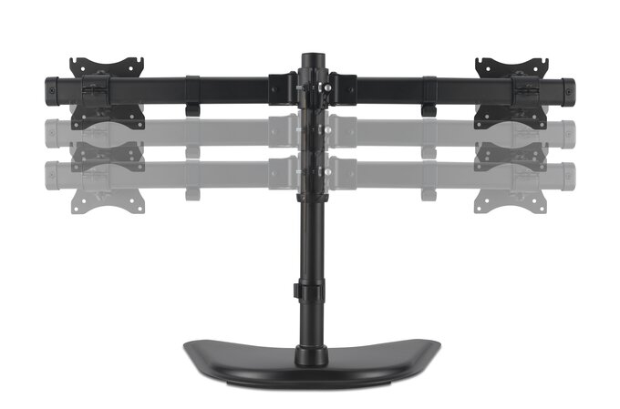 Kensington SmartFit Ergo 68,6 cm (27") Tisch/Bank Schwarz Kensington SmartFit Ergo 68,6 cm (27") Tisch/Bank Schwarz – Bild 7