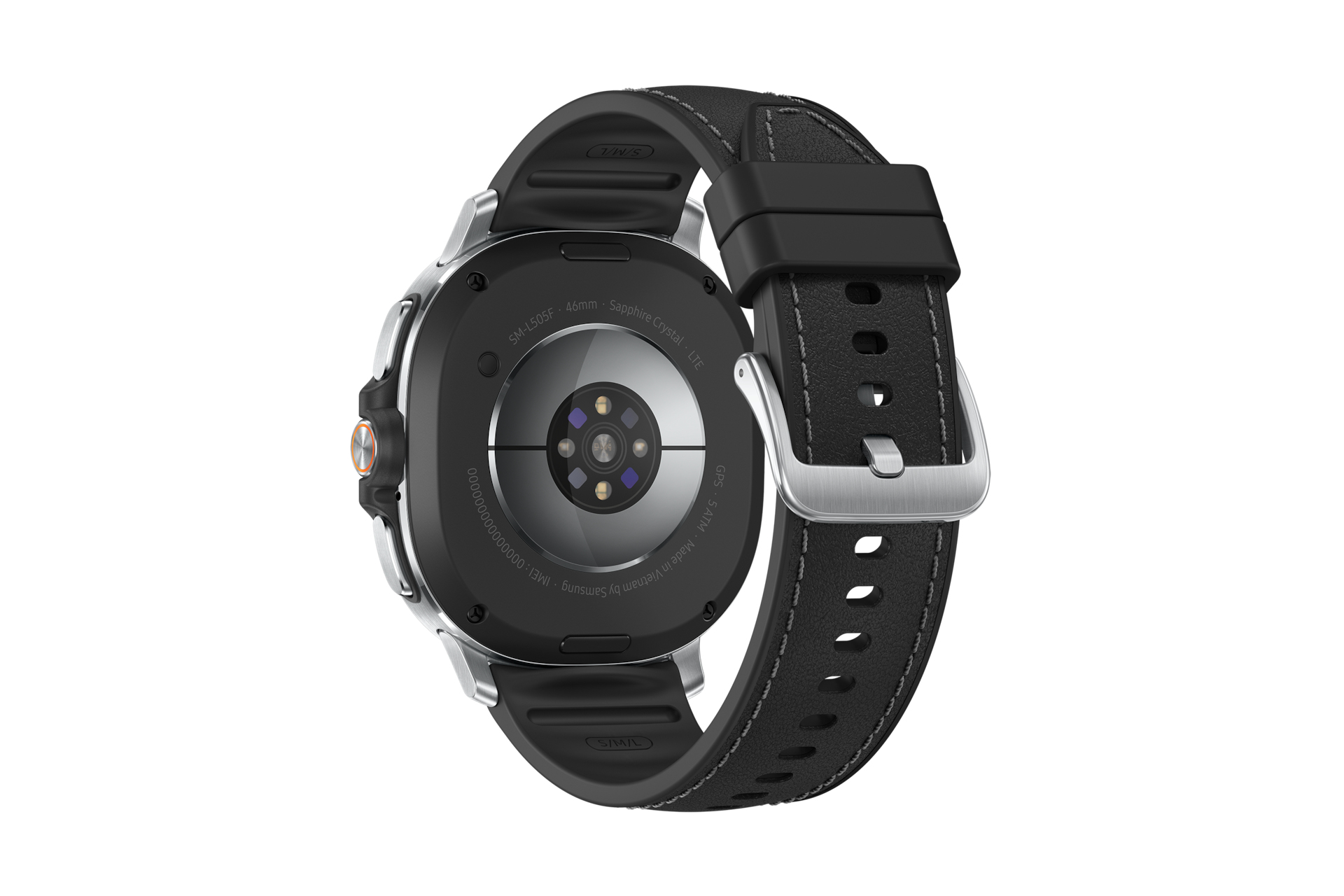 Samsung Galaxy Watch 8 Classic LTE 46 schwarz o2 Samsung Galaxy Watch 8 Classic LTE 46 schwarz o2 – Bild 4
