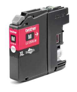 Brother Tintenpatrone LC-125XLM Magenta (ca. 1200 Seiten) Brother Tintenpatrone LC-125XLM Magenta (ca. 1200 Seiten) – Bild 3