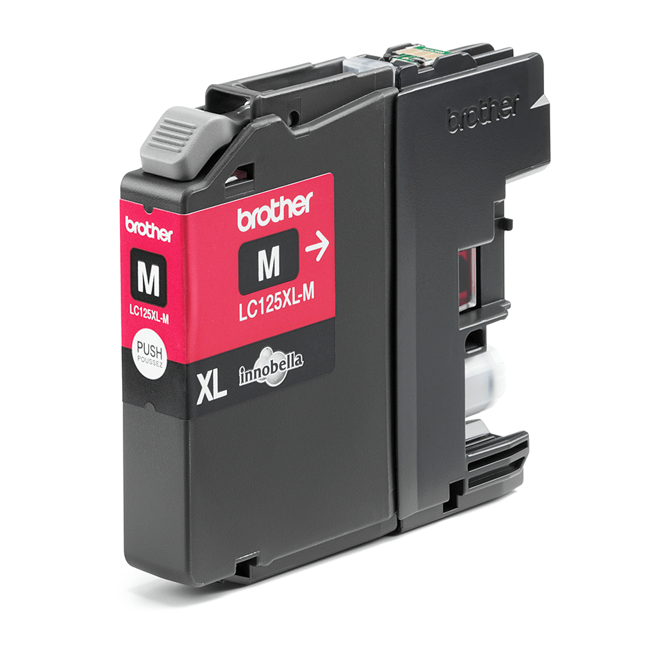 Brother Tintenpatrone LC-125XLM Magenta (ca. 1200 Seiten) Brother Tintenpatrone LC-125XLM Magenta (ca. 1200 Seiten) – Bild 3