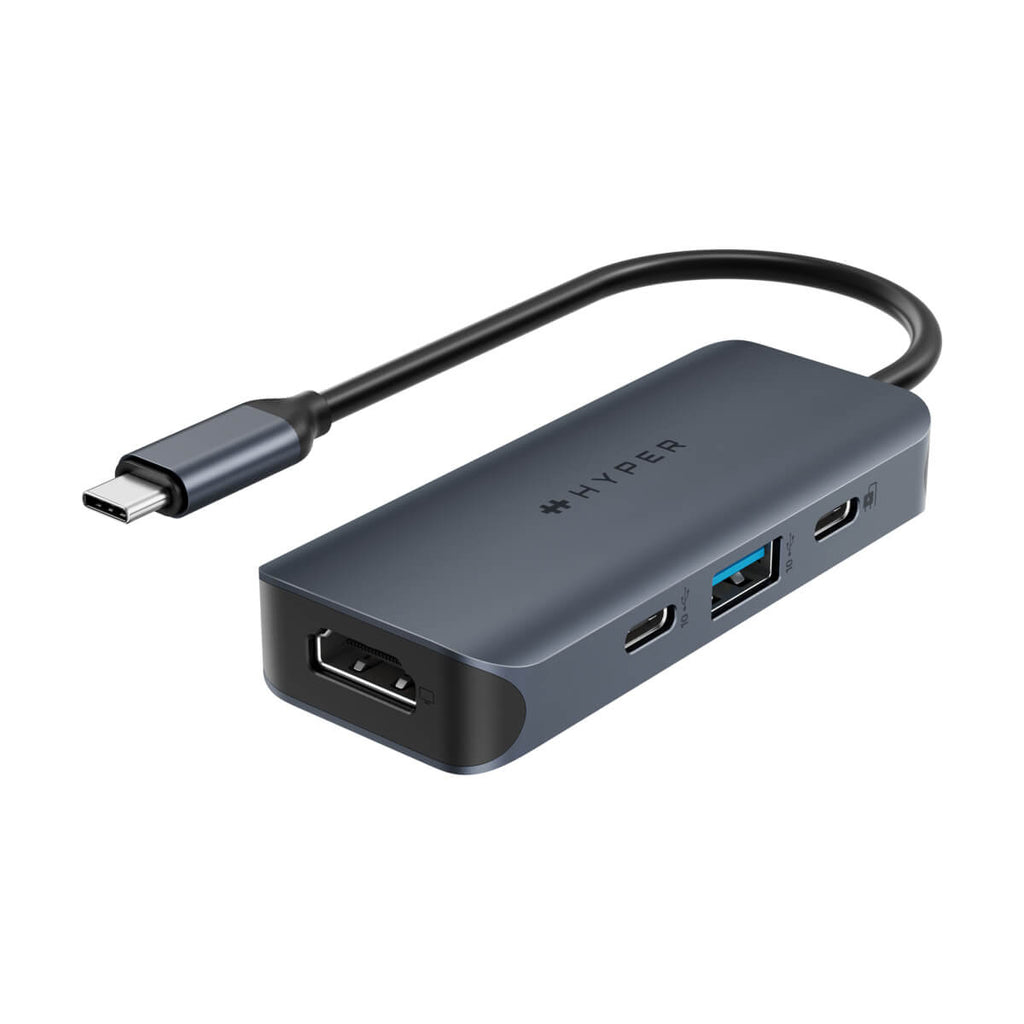 Hyper HyperDrive EcoSmart Gen.2 Universal USB-C 4-in-1 Hub Hyper HyperDrive EcoSmart Gen.2 Universal USB-C 4-in-1 Hub