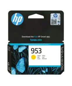 HP Tintenpatrone Nr. 953 F6U14AE Gelb (ca. 630 Seiten)