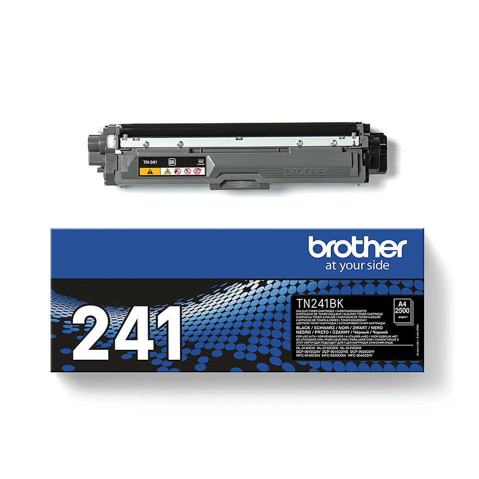 Brother Toner TN-241BK Schwarz (ca. 2500 Seiten) Brother Toner TN-241BK Schwarz (ca. 2500 Seiten) – Bild 4
