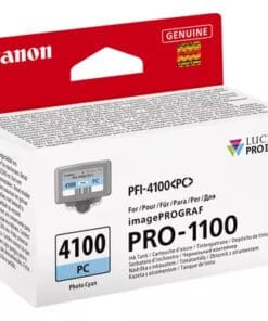 Canon PFI4100PC IPF Tinte Photo Cyan Canon PFI4100PC IPF Tinte Photo Cyan – Bild 3
