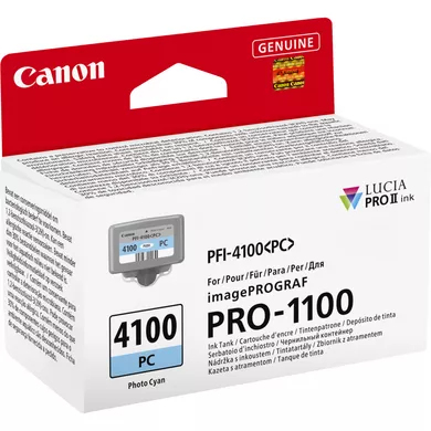 Canon PFI4100PC IPF Tinte Photo Cyan Canon PFI4100PC IPF Tinte Photo Cyan – Bild 3