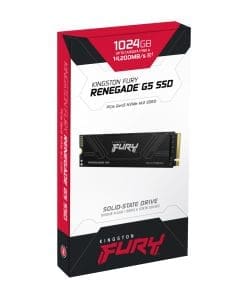 Kingston SSD M.2 1TB Renegade G5 NVMe SFYR2S/1T0 Kingston SSD M.2 1TB Renegade G5 NVMe SFYR2S/1T0 – Bild 4