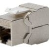 DIGITUS Professional CAT 5e Klasse D Keystone Modul, geschirmt